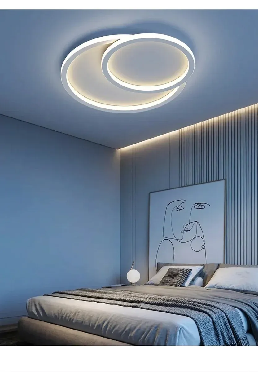 נברשת תקרה לד מינימליסטית מנויקס