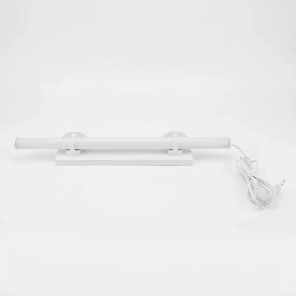 פס תאורת מראה לבן לאמבטיה