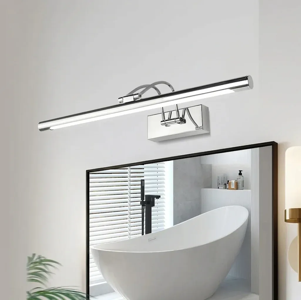 מנורת מראה לד כסופה תלת גונית