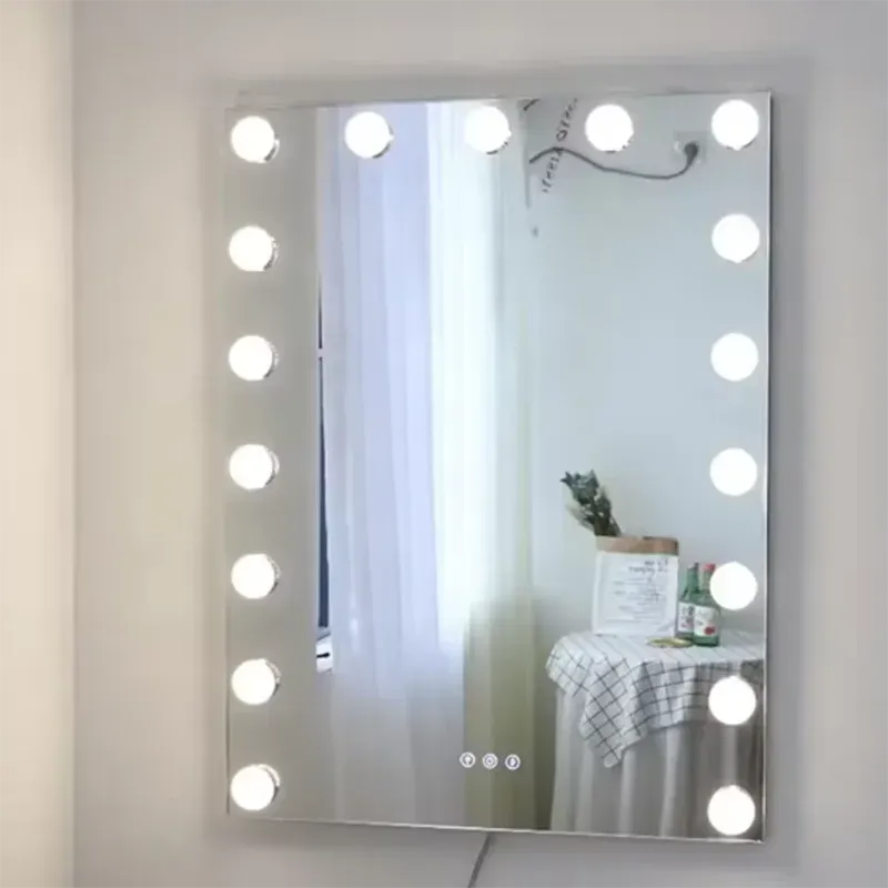 מראת איפור לד מודולרית לקיר