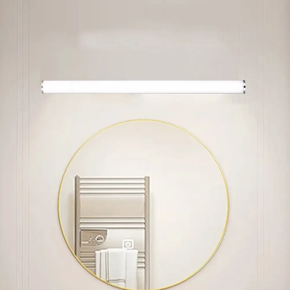 פס תאורה נטען בכוס יניקה למראה