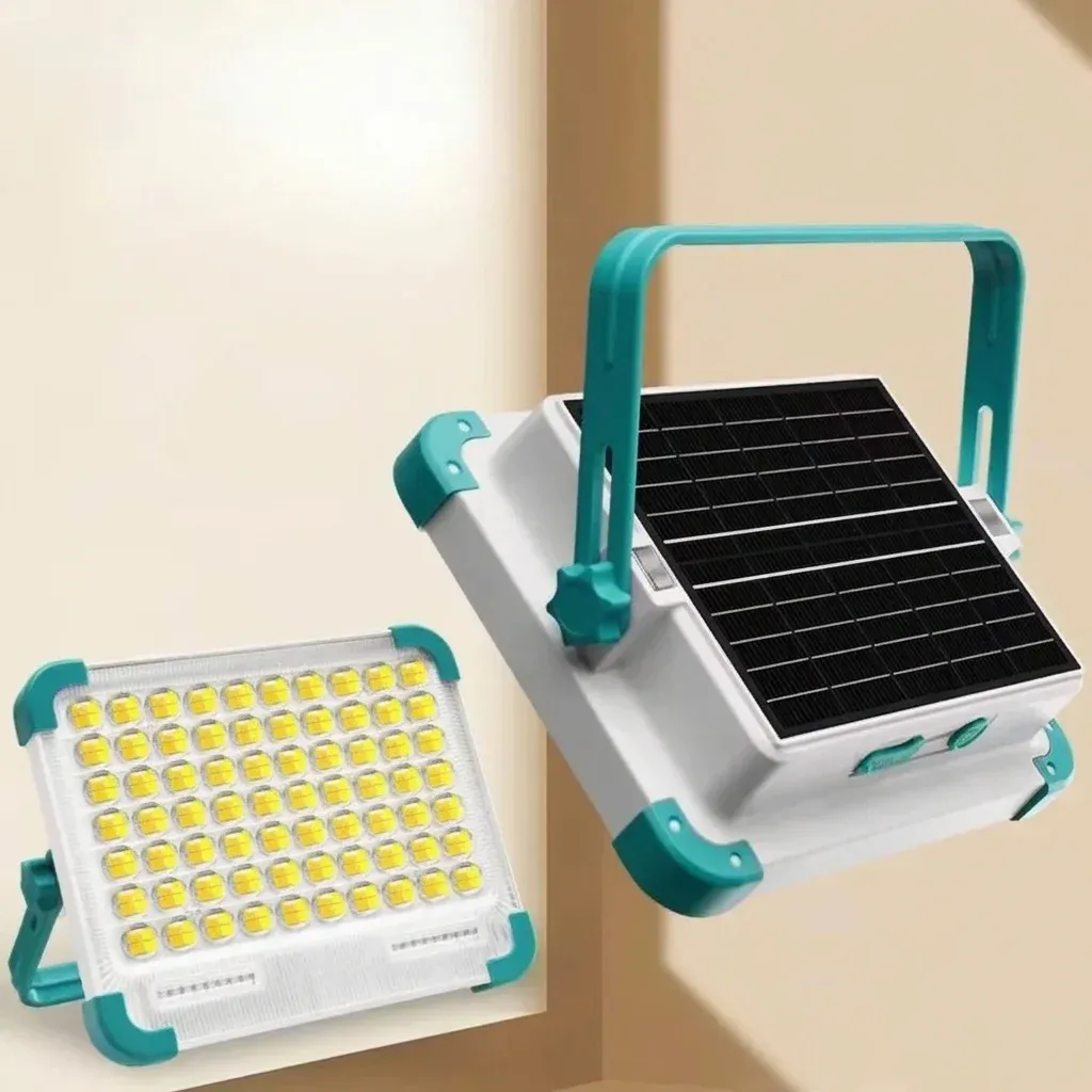 פנס סולארי נטען לקמפינג ולחצר