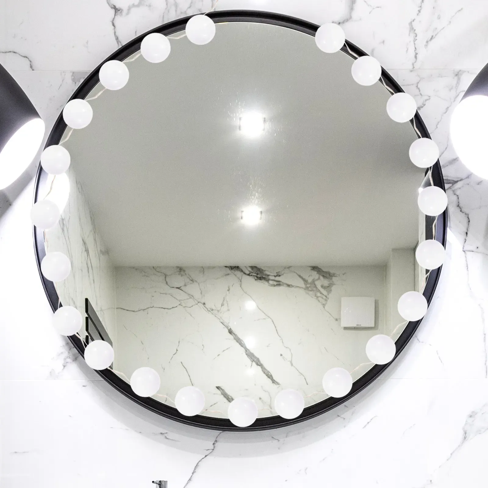 ערכת תאורת מראה נטענת לשלוש טמפרטורות