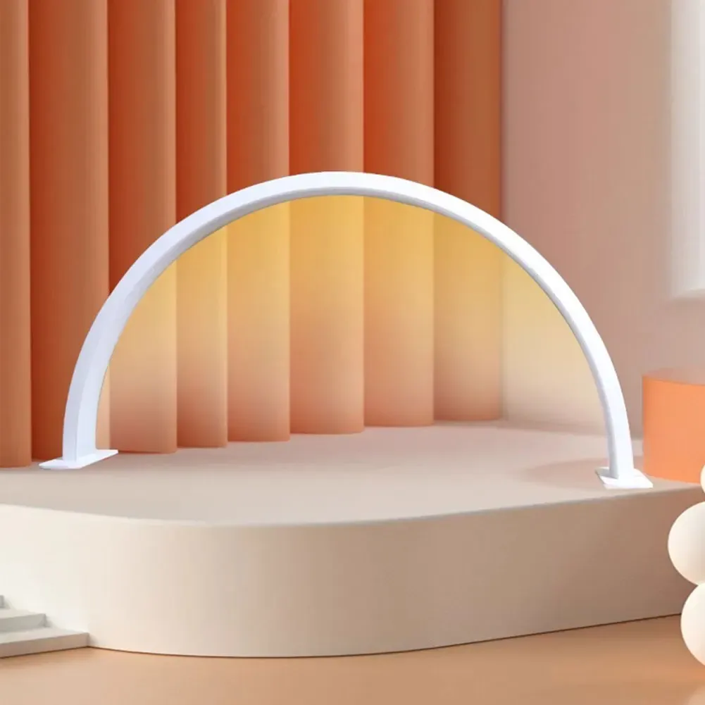 מנורת חצי ירח לד לשולחן עבודה