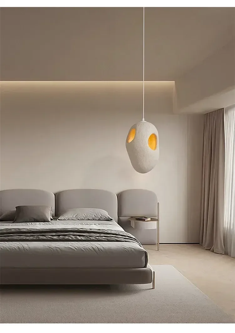 נברשת וואבי סאבי תלויה עם תאורת לד