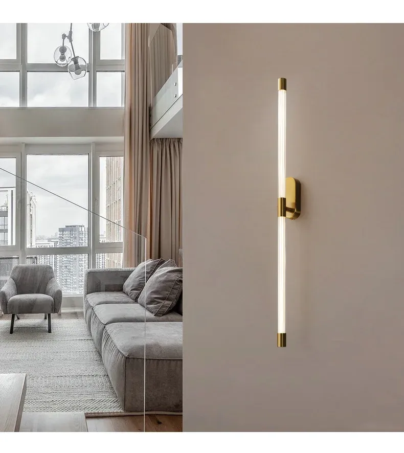 מנורת קיר קו נורדית דו כיוונית