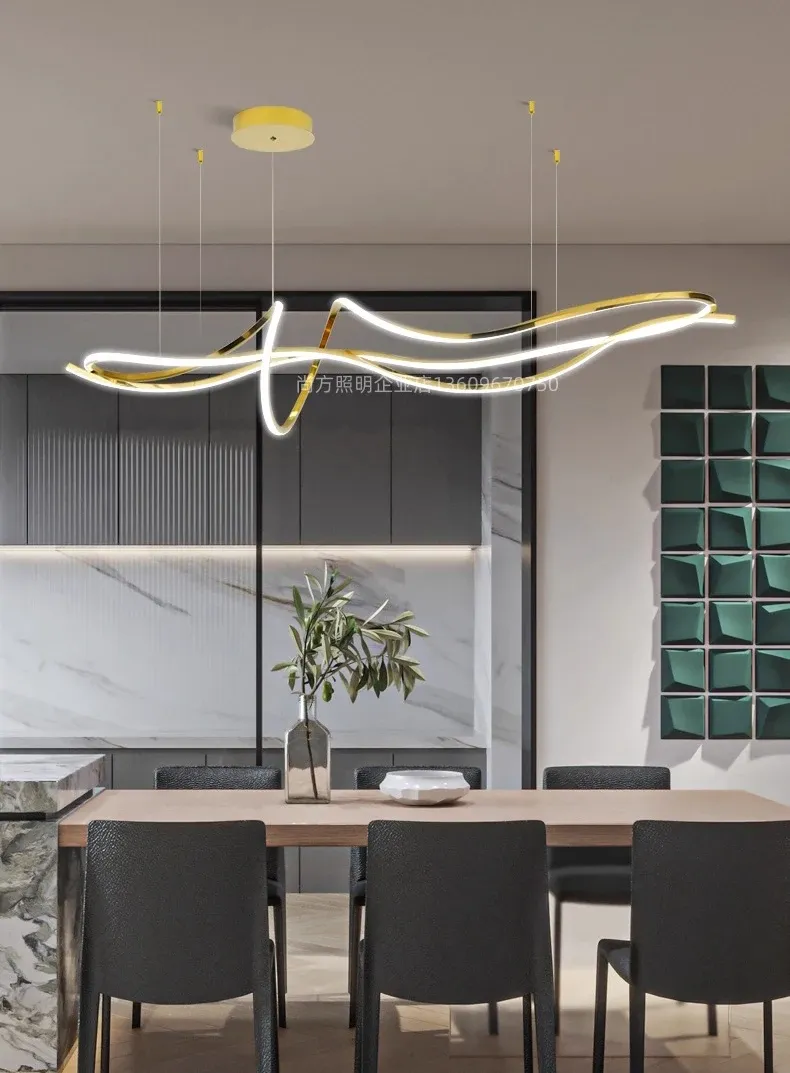 נברשת תלייה מודרנית לחדר אוכל