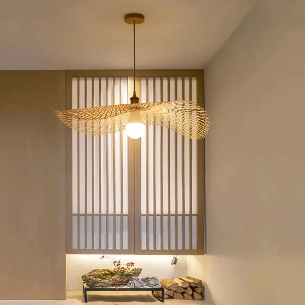 מנורה תלויה במבוק עליונית בסגנון בוהו
