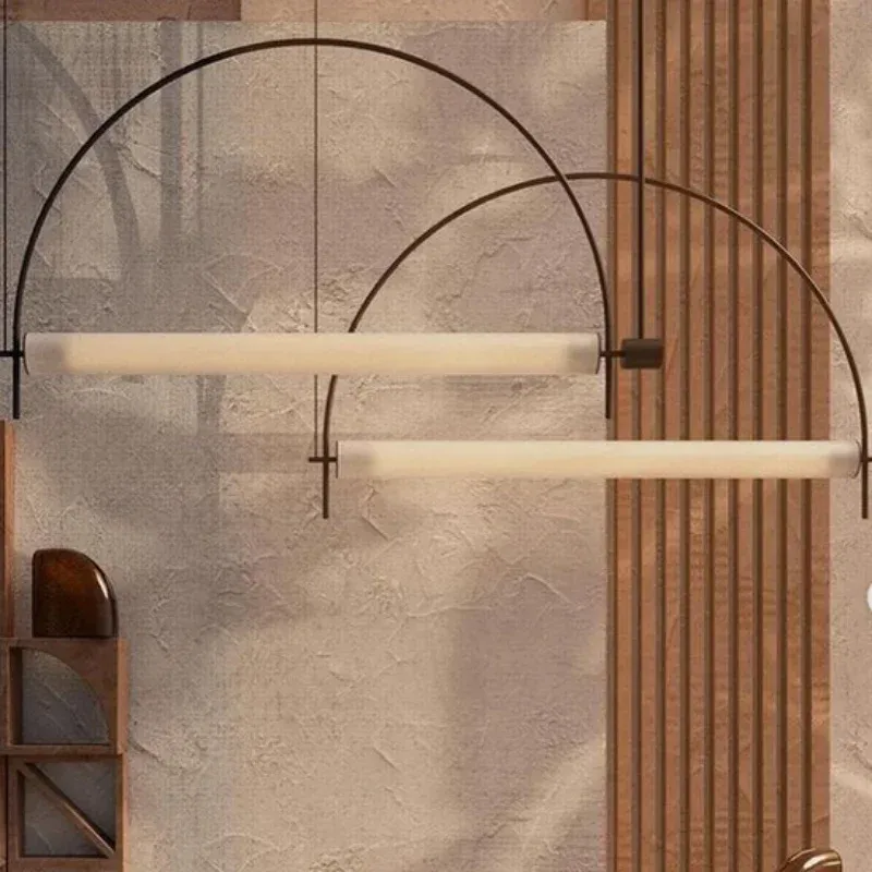 נברשת תלויה מינימליסטית ליניארית לד