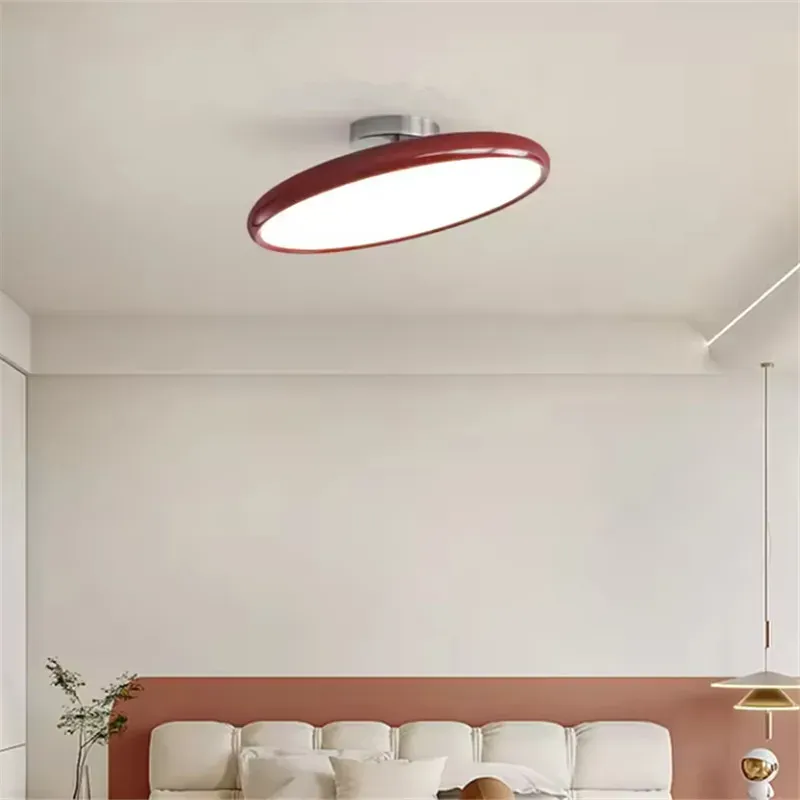 מנורת תקרה נורדית כפולת ראש מתכווננת בירוק