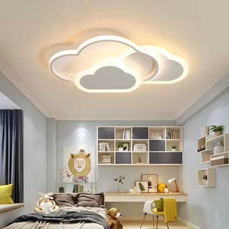 מנורת תקרה לד כוכב שכבות מודרנית