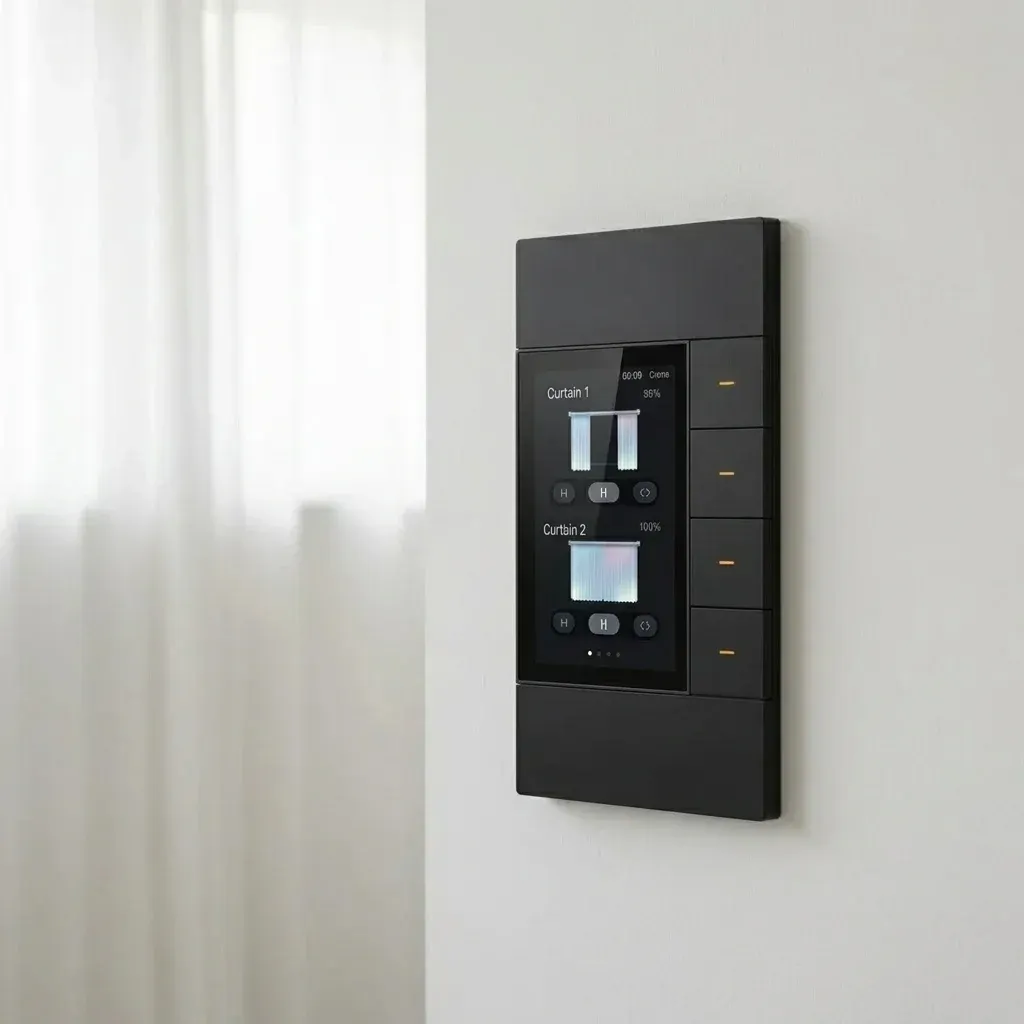 מתג חכם זיגבי 4 ערוצים עם מסך מגע