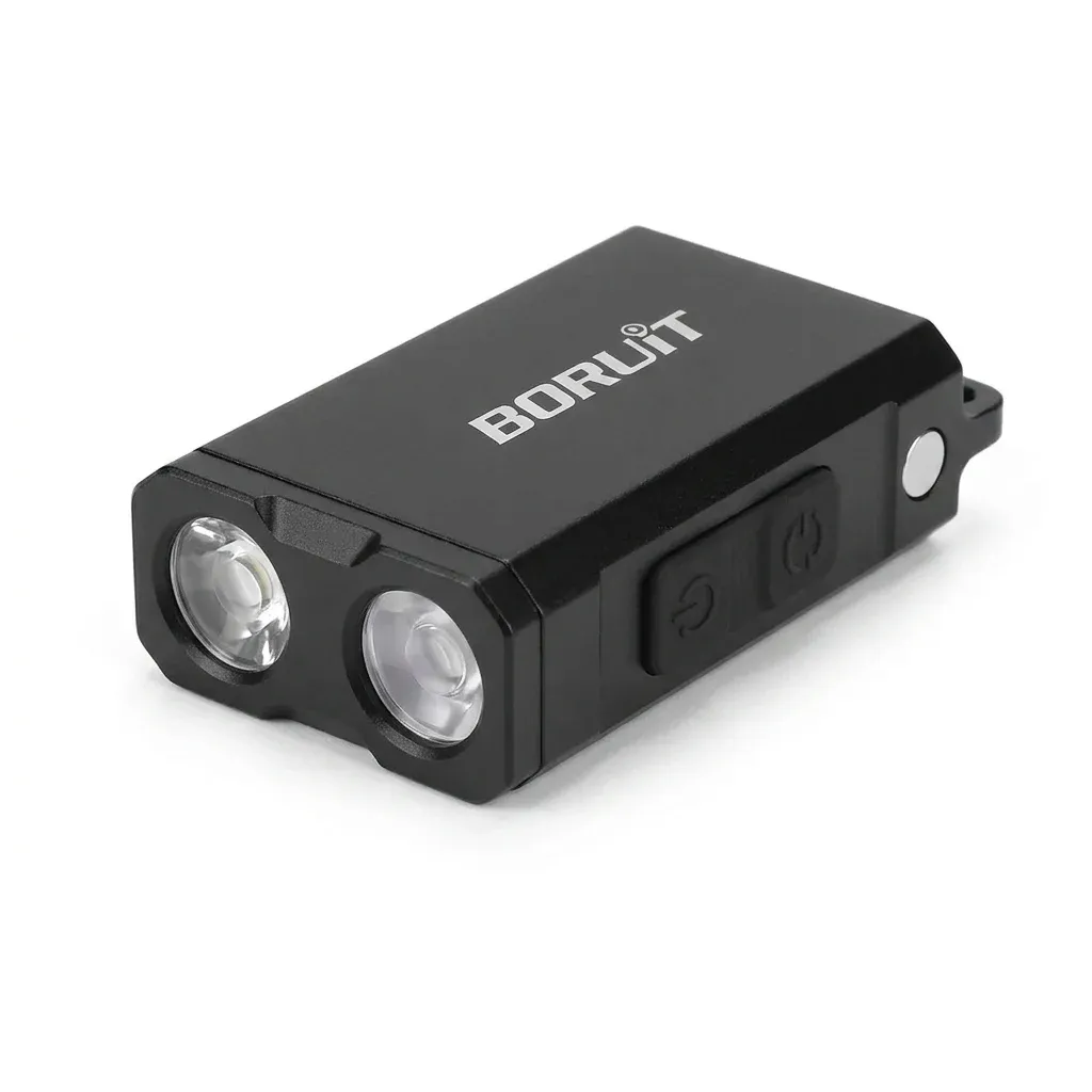 פנס מיני נטען עם UV, מגנט ותאורת חירום