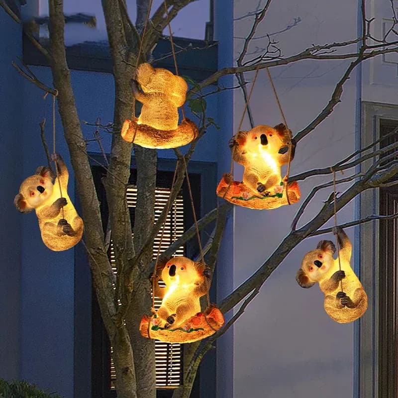 מנורת תלייה חיצונית אטומה בסגנון אר דקו