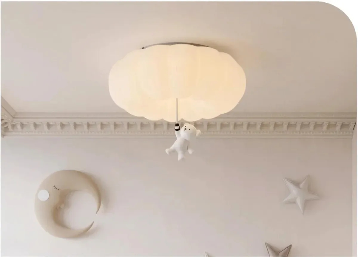 מנורת תקרה דוב שמנת לחדר ילדים