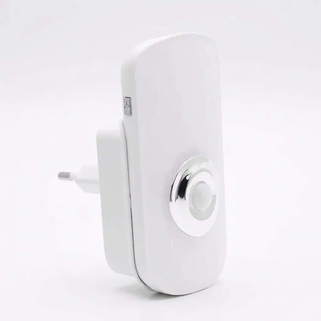 מנורת לילה נטענת עם חיישן תנועה