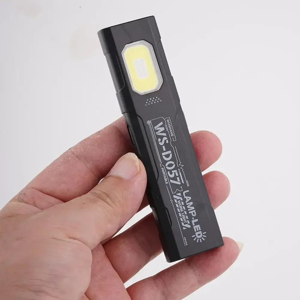 פנס מיני נטען עם מגנט ותאורת חירום