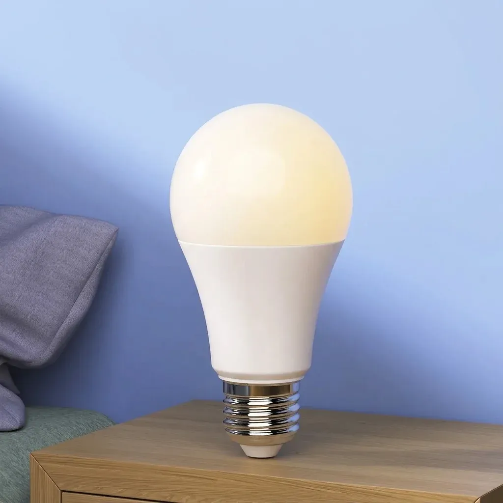 נורת לד חכמה E27 עם עמעום