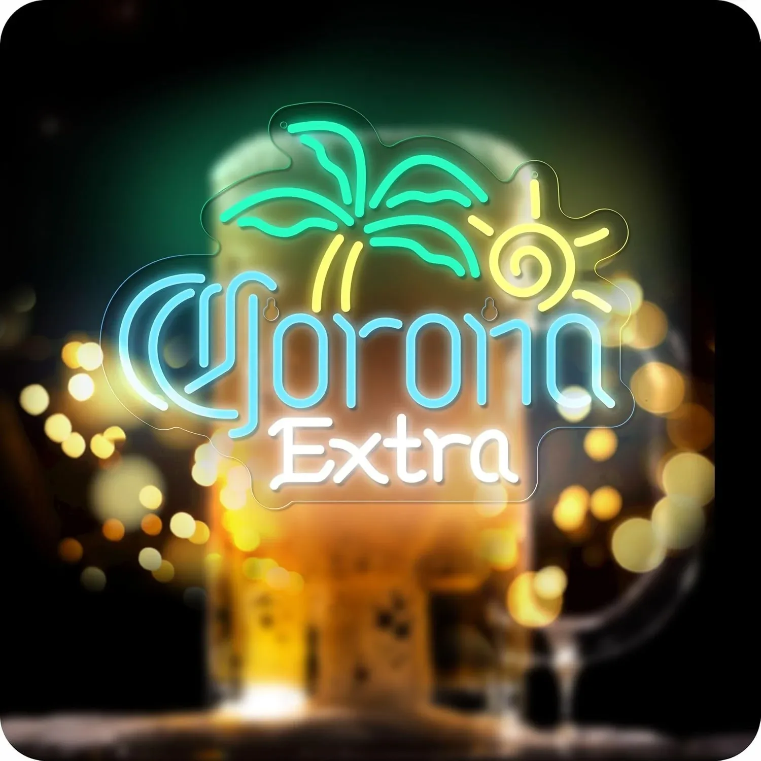 שלט ניאון לד לעסקים ולאווירה