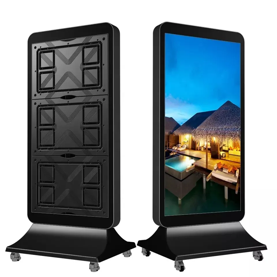 שלט לד חיצוני חכם לתצוגה מסחרית