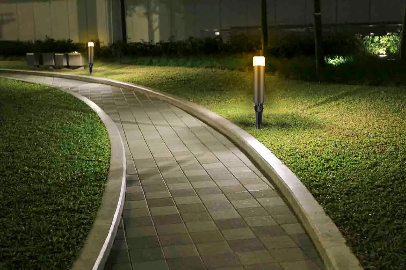 פנס שביל לד 12 וולט עמיד למים