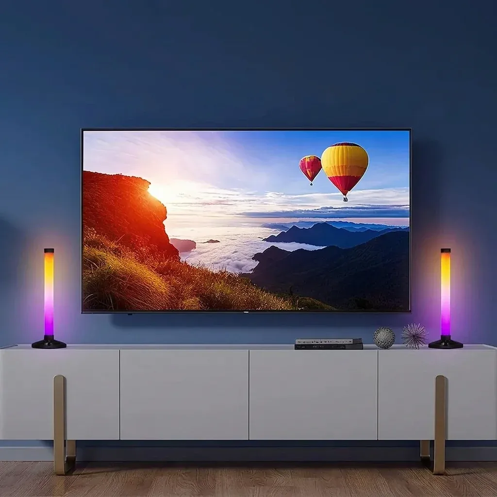 מנורת פינה חכמה RGB נקייה