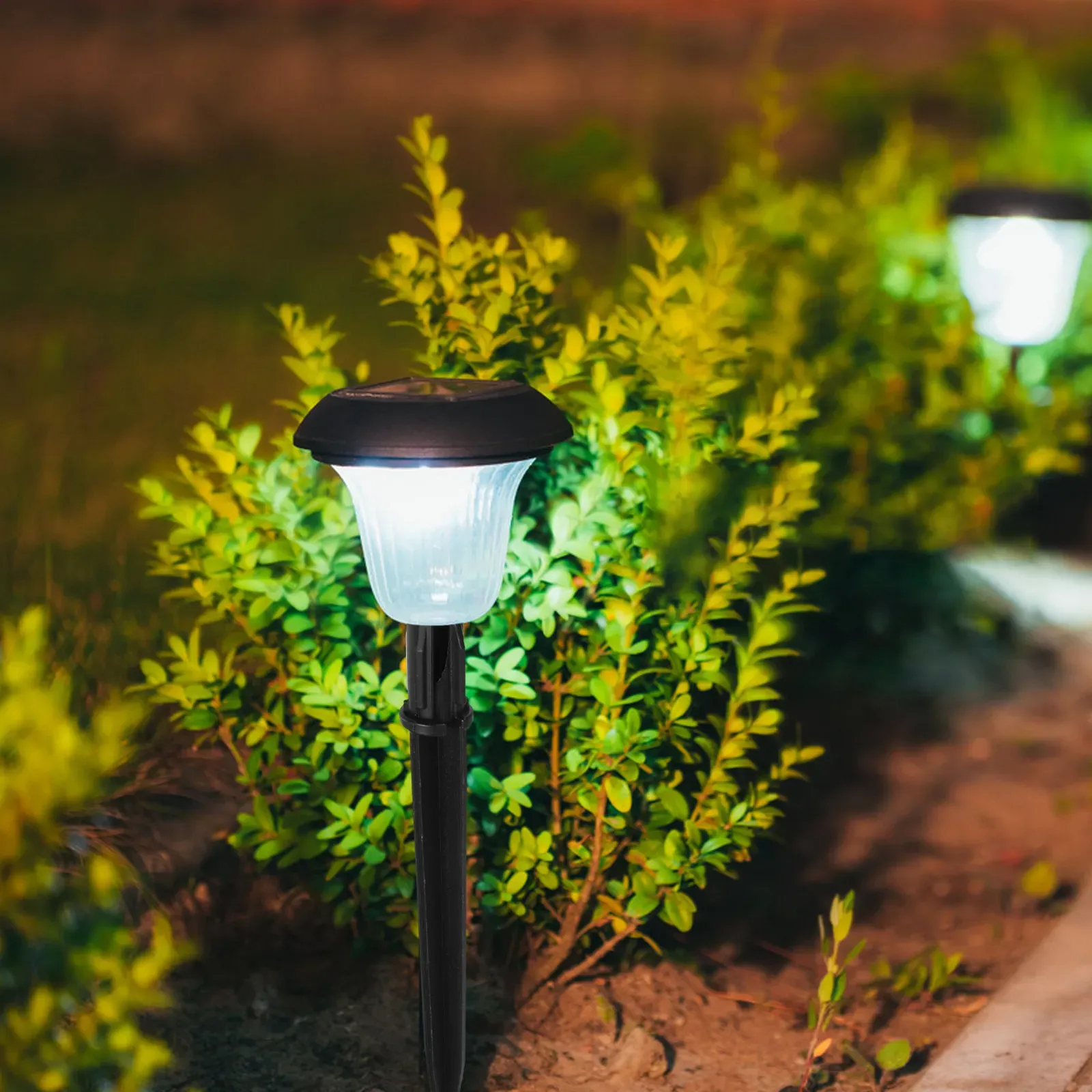 יתדות חלופיות סולאריות לגינה, סט 20 יחידות