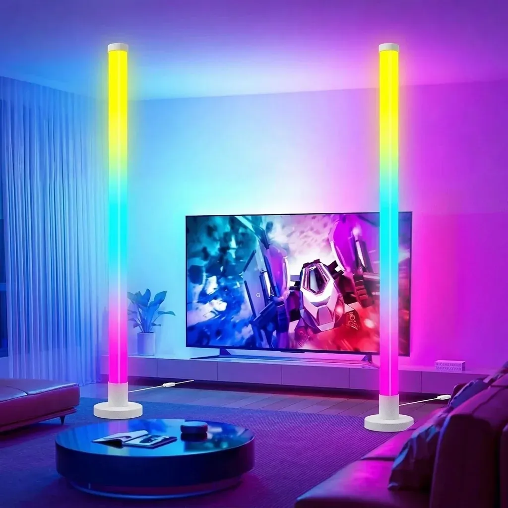 מנורת פינה חכמה לד צבעונית