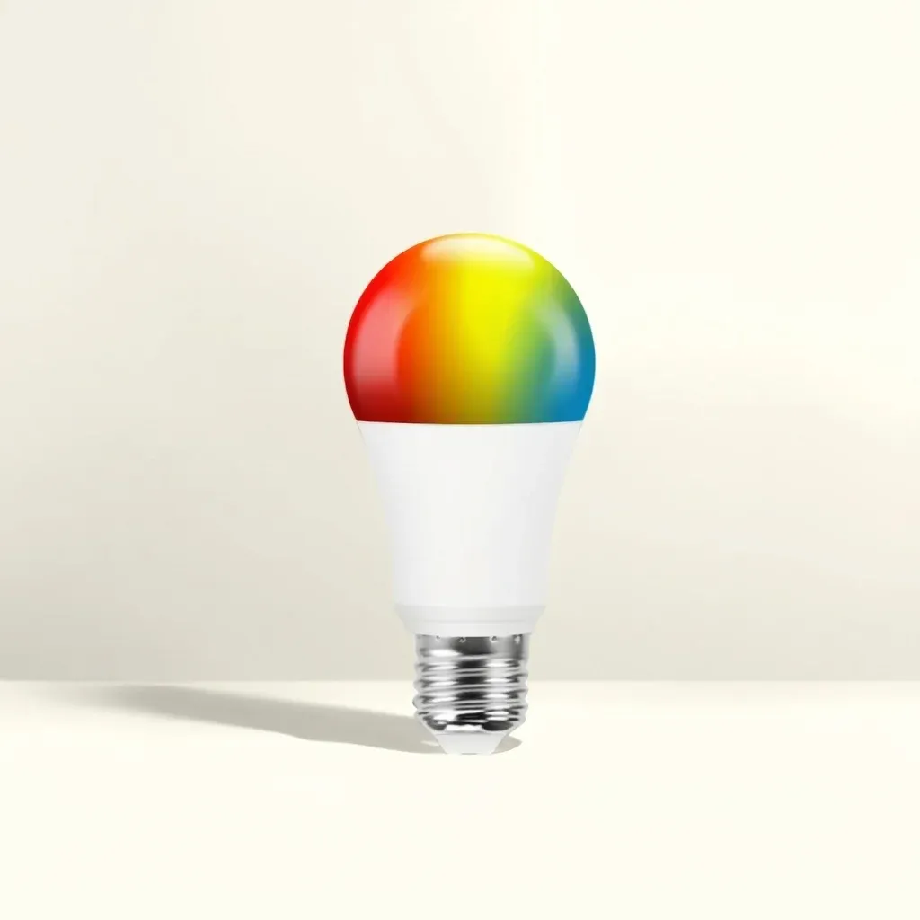 נורת לד חכמה E27 נקייה