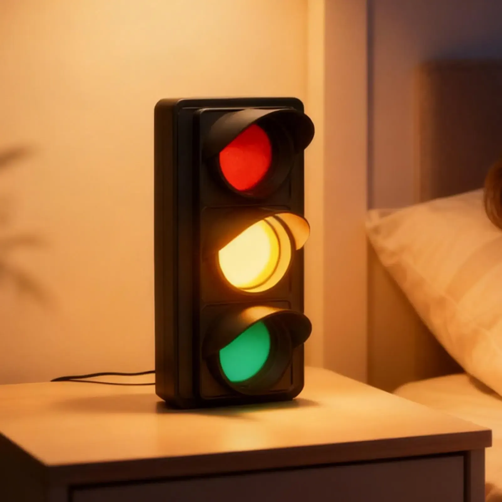 נורת סטטוס שולחנית אלחוטית למשרד