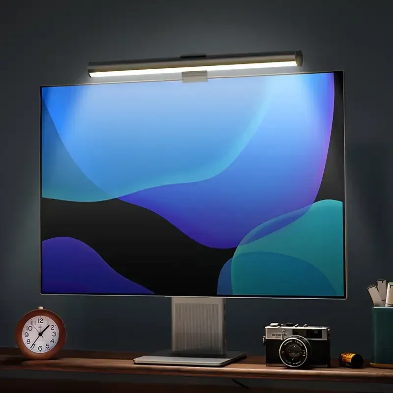 פס תאורה למוניטור עם עמעום CCT ו USB