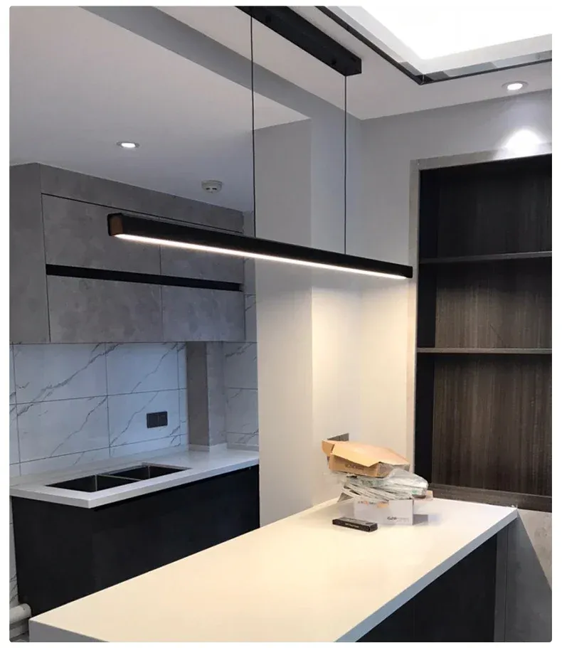 נברשת פס דק חכמה לקריאה ולחדרי עבודה