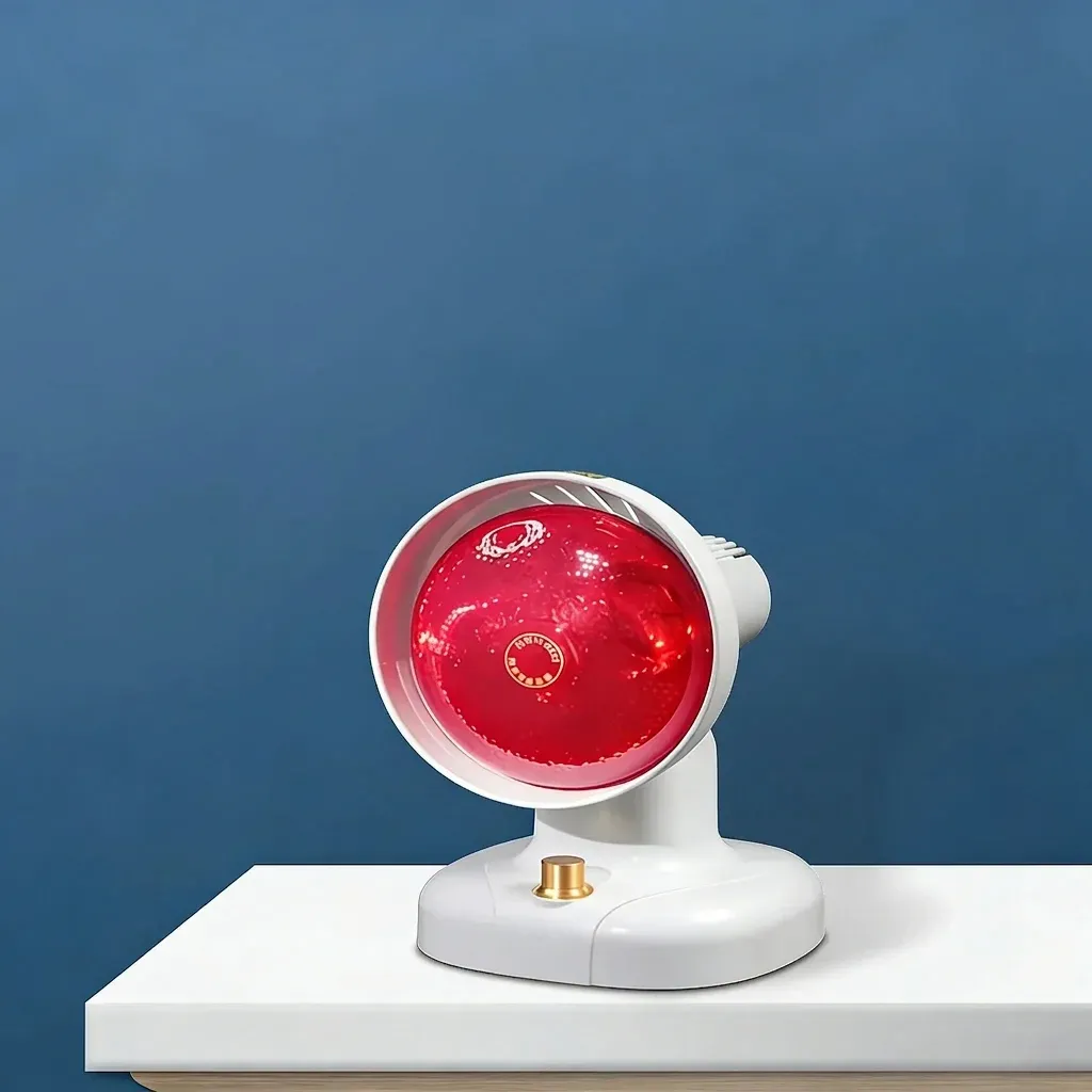 מנורת אינפרא אדום טיפולית לבנה