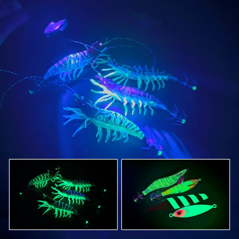 פנס אולטרה סגול קומפקטי 395 ננומטר