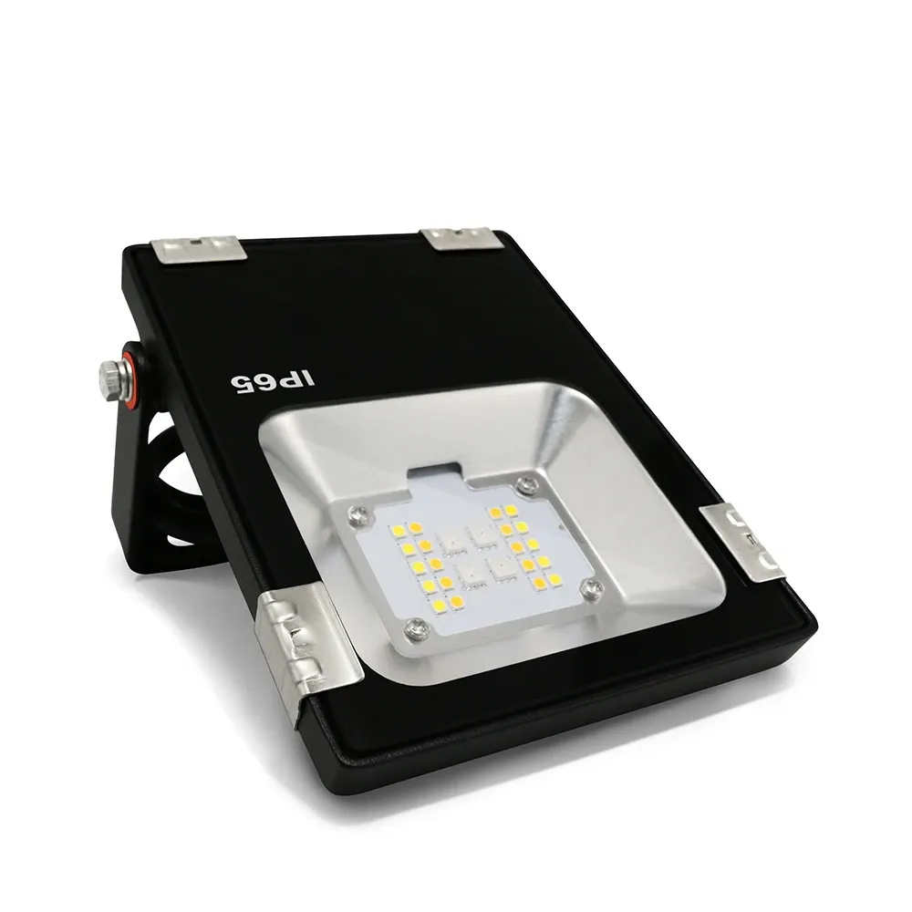 זרקור חוץ חכם זיגבי 10 ואט RGB CCT