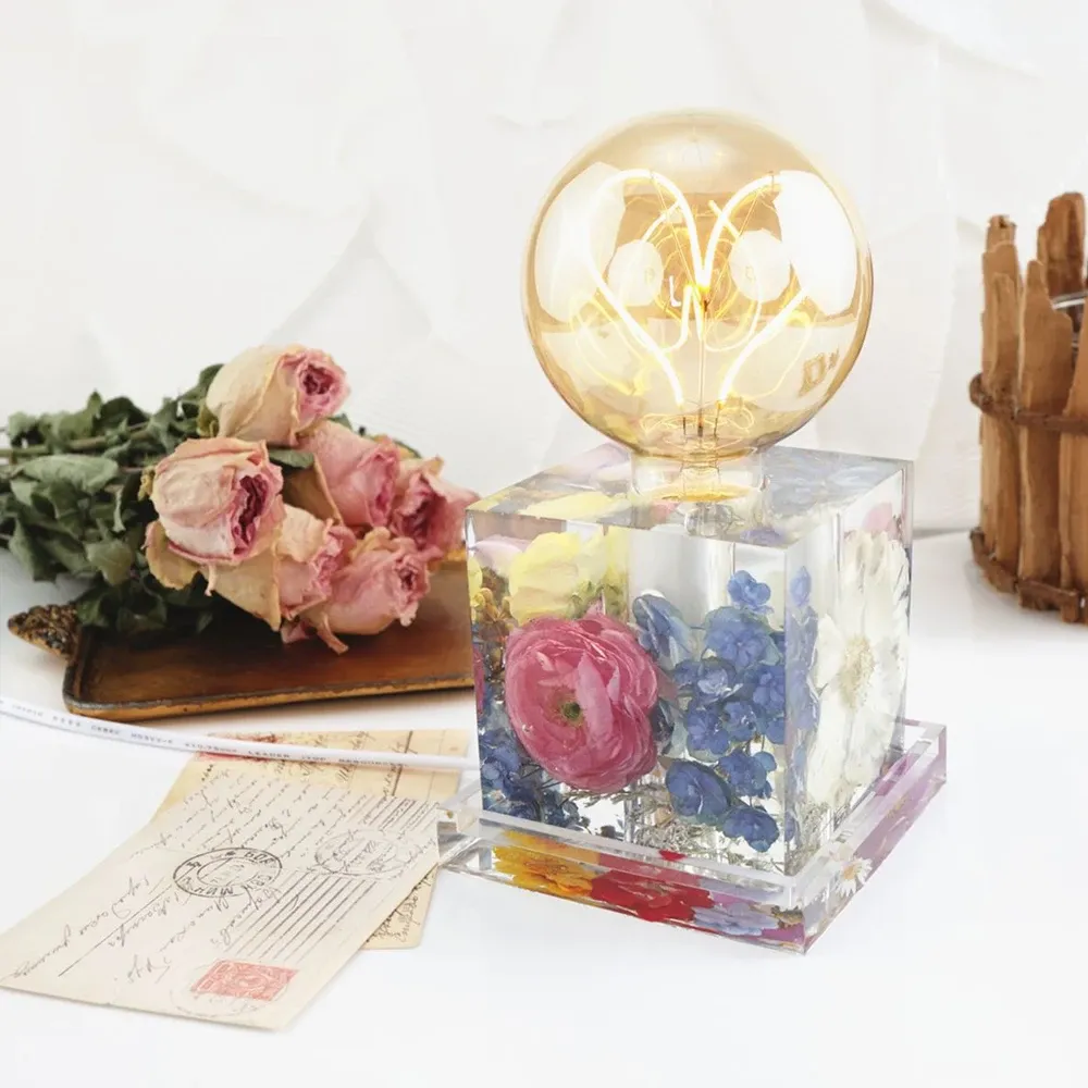 תבנית סיליקון לבסיס מנורת בטון