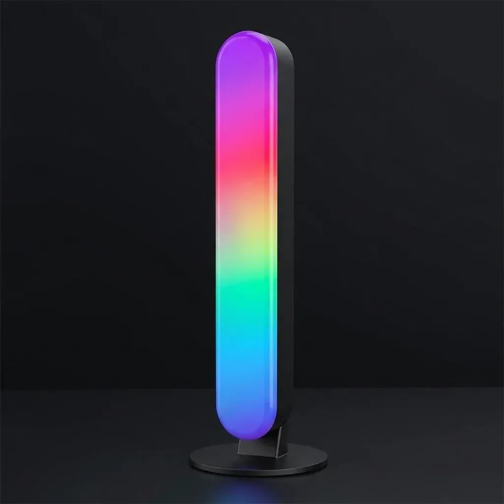 מוט תאורת אווירה חכמה RGB נקי