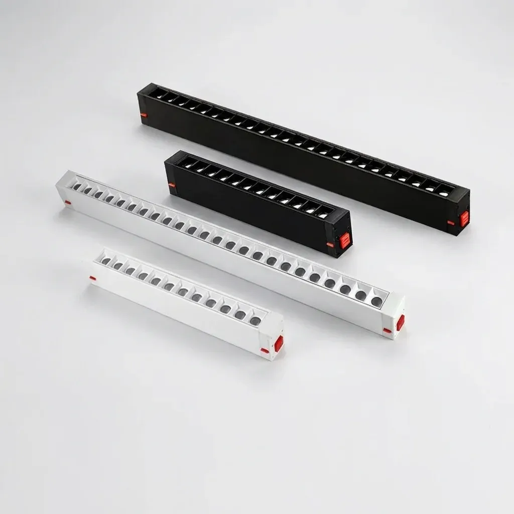 פס מגנטי חכם דימרי שקוע נקי