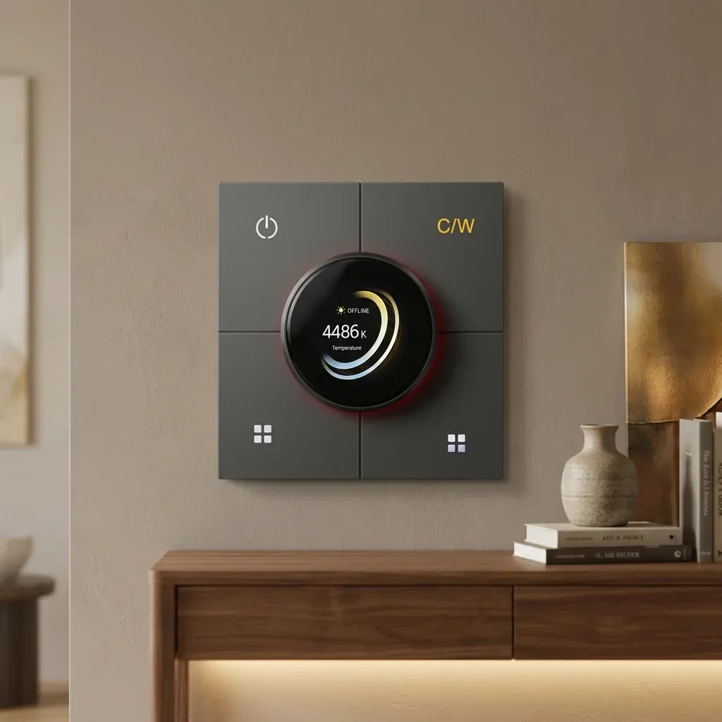 מתג דימר חכם זיגבי עם שני ממסרים