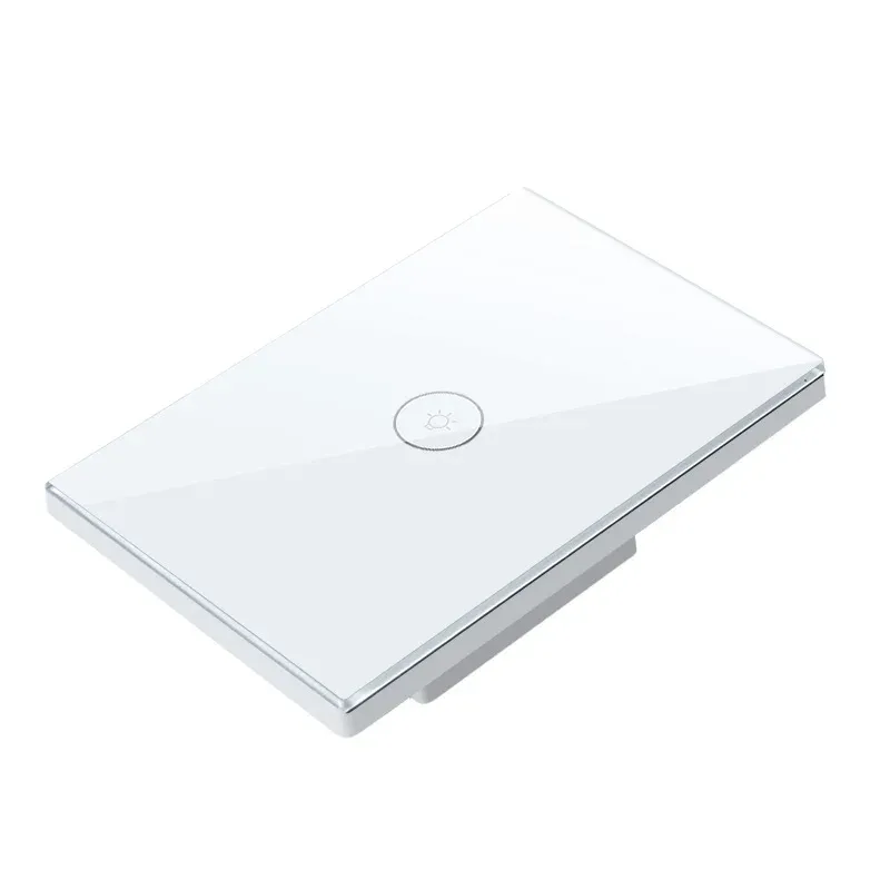 מתג מגע חכם לטיח אמריקאי עם חיבור טואיה