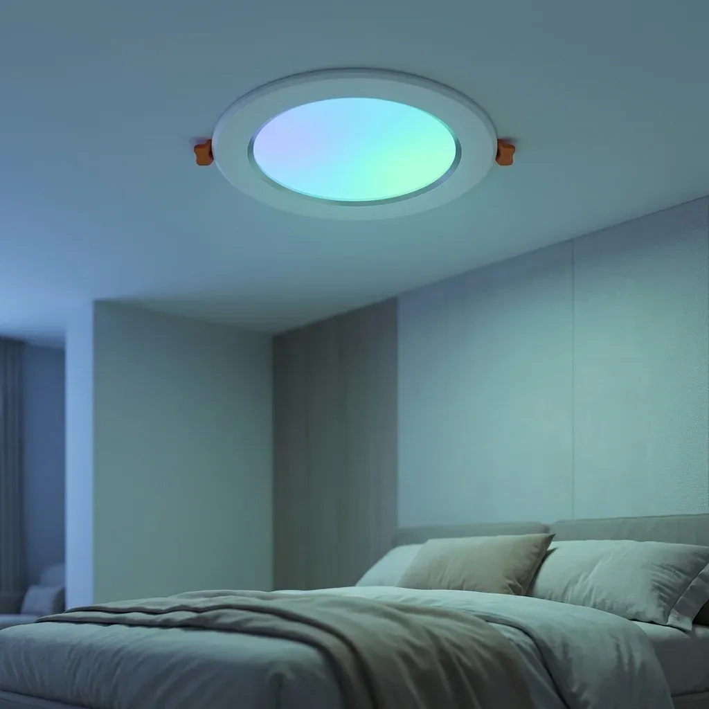 דאונלייט חכם זיגבי עם עמעום ו-RGB