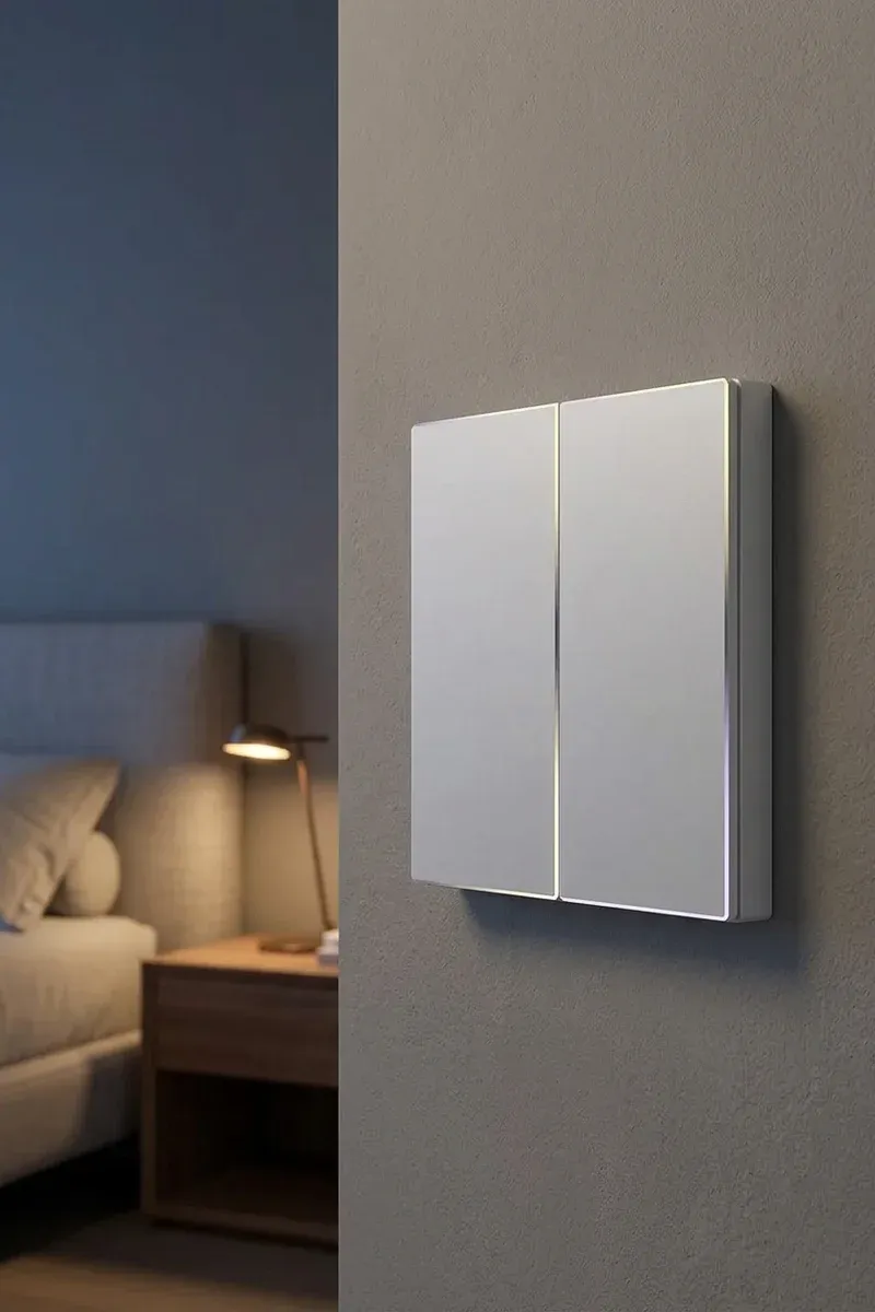 מתג תאורה חכם טואיה עם תאורת אווירה