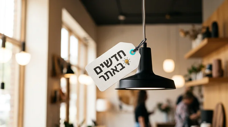 חדשים באתר